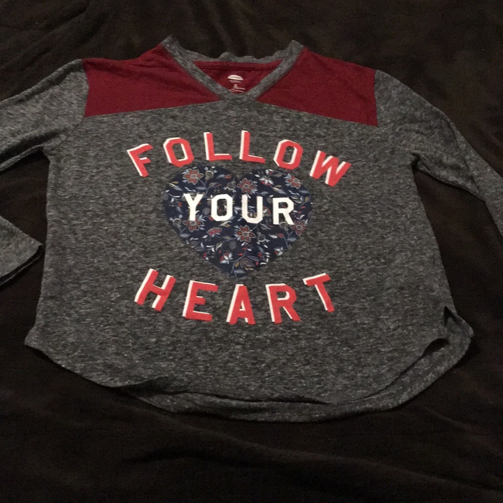 Medium (girls) old navy shirt